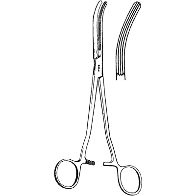 Hysterectomy Forceps 9 1-2" - 90-2792