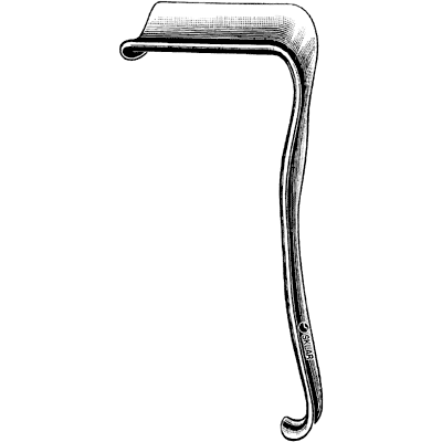 Eastman Retractor Large Blade 4" x 1 1-2" - 90-3040