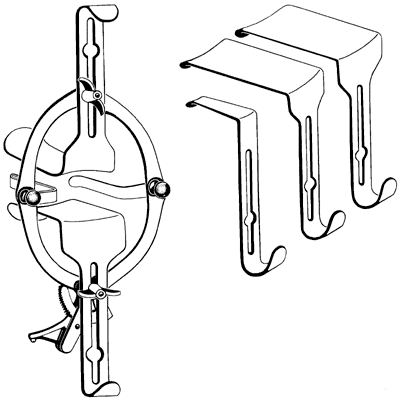 O'Sullivan-O'Conner Vaginal Retractor - 90-3045