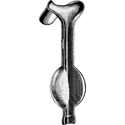 Garrigue Weighted Vaginal Speculum 3" x 1 1-2" - 90-3535