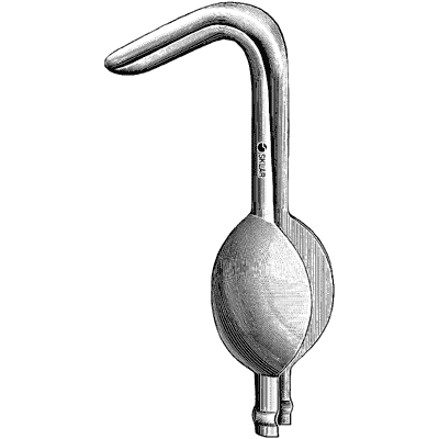 Henrotin Weighted Vaginal Speculum 3 1-4" x 1 1-4" - 90-3555