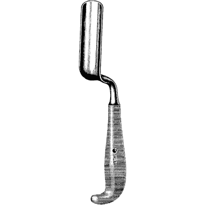Tauber Vaginal Spatula 10" - 90-3692