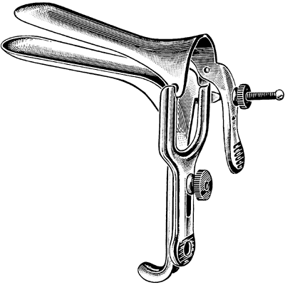 Graves Vaginal Speculum 1 1-4" x 4" - 90-3701