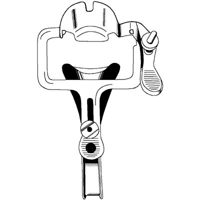 Graves OB-View Vaginal Speculum 4" x 1 1-4" - 90-3740