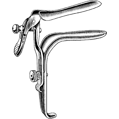 Freeway Graves Vaginal Speculum 4" x 1 1-4" - 90-3750