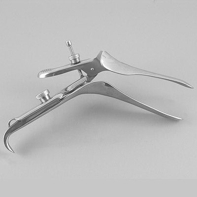 Pederson Open-Sided Vaginal Speculum 4" x 1" - 90-3751