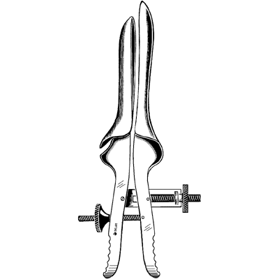 Devilbiss Vaginal Speculum 4" x 1 1-4" - 90-3865