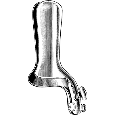 Collin Vaginal Speculum 4 1-4" x 1 1-4" - 90-3945