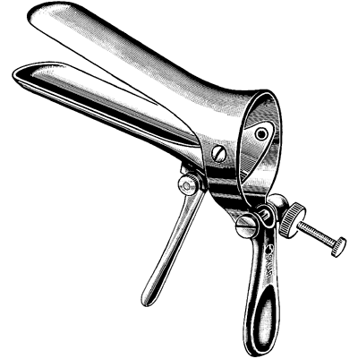 Cusco Vaginal Speculum 3 3-4" x 1 3-8" - 90-3960