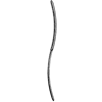 Hegar Uterine Dilator Double End 3mm-4mm - 90-4804