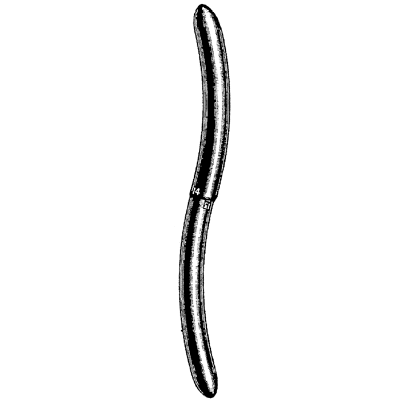 Hegar Uterine Dilator Double End 13mm-14mm - 90-4814