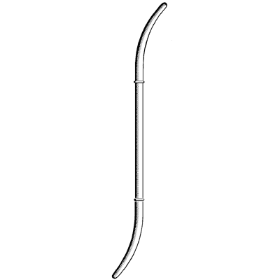 Hank Uterine Dilator Double End 11-12 American Scale - 90-4912