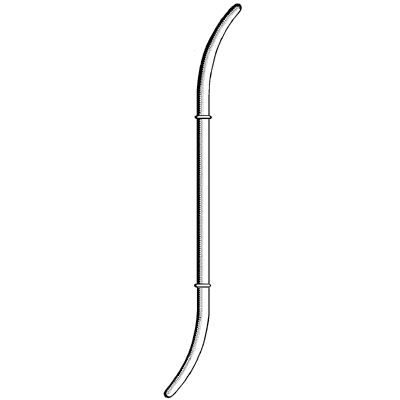 Hank Uterine Dilator Double End 13-14 American Scale - 90-4914