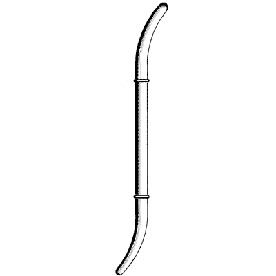 Hank Uterine Dilator Double End 19-20 American Scale - 90-4920
