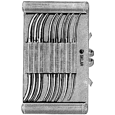 Pratt Uterine Dilators Double End - 90-5250