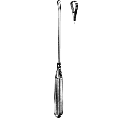 Sims Uterine Curette 11" - 90-5421