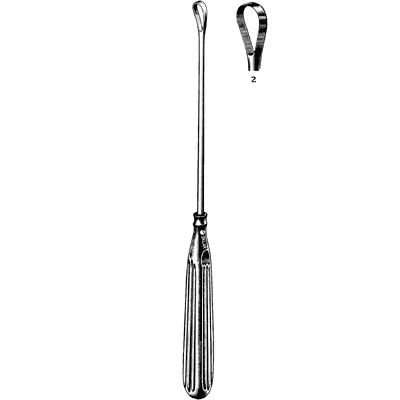 Sims Uterine Curette 11" - 90-5422