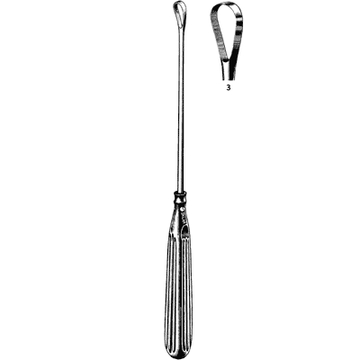 Sims Uterine Curette 11" - 90-5423