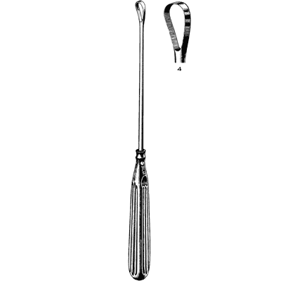 Sims Uterine Curette 11" - 90-5424