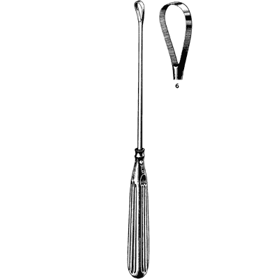 Sims Uterine Curette 11" - 90-5426