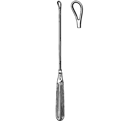 Thomas Uterine Curette 11" - 90-5433