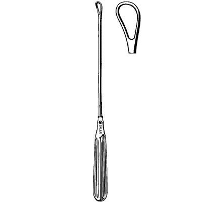 Thomas Uterine Curette 11" - 90-5436