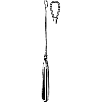Greene Uterine Curette 11" - 90-5566