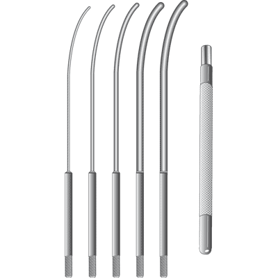 Handle Only For Sklar Mini-Dilator-Os Finder Set - 90-6281