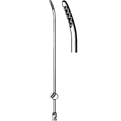 Novak Endometrial Curette 9 1-4" - 90-6291