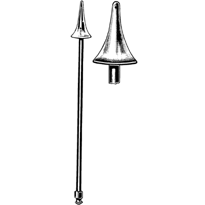 Holman-Mathieu Cannula 8 1-4" - 90-6582