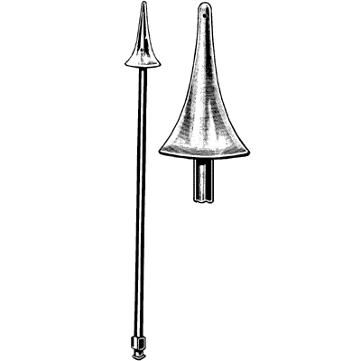 Holman-Mathieu Cannula 9" - 90-6590