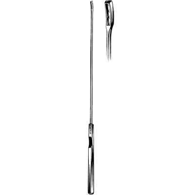 Kevorkian-Younge Endocervical Curette 12" - 90-6612