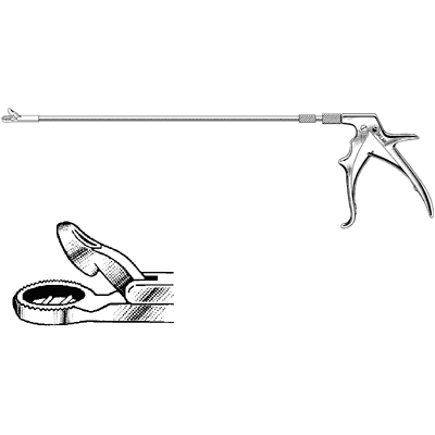 Universal Style Biopsy Punch Sklar-Oval 3mm x 5mm Bite Cannula with Tip Only - 90-7556