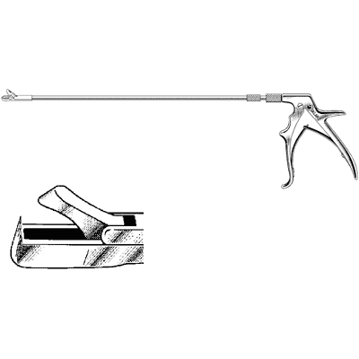 Universal Style Biopsy Punch Mini Tischler 2.3mm x 4.2mm Bite - 90-7573