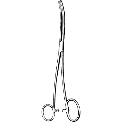 Bozeman Forceps 10 1-4" - 90-7710