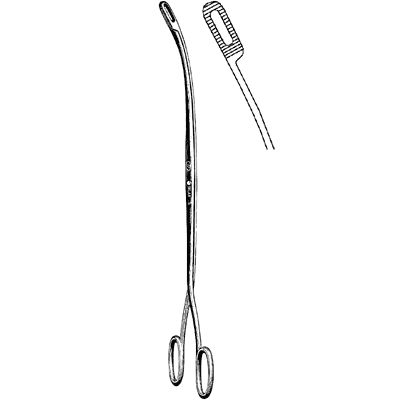 Campion Uterine Forceps 9 1-4" - 90-7898