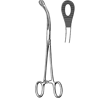 Laufe Polyp Forceps 7 3-4" - 90-7977