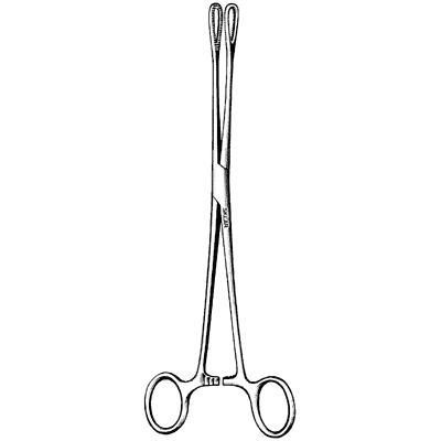 Schweizer Uterine Forceps 9 1-2" - 90-7995