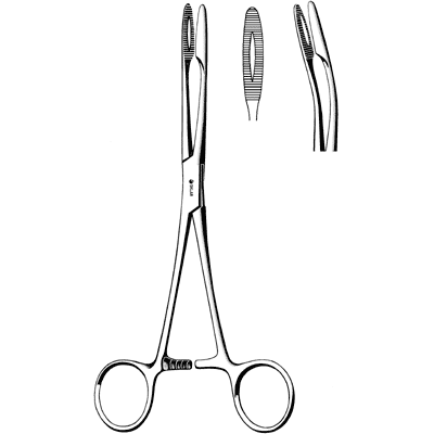 Maier Uterine Dressing Forceps 10" - 90-8112