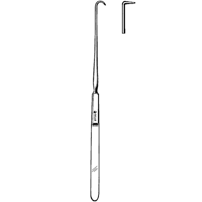 Emmett Hook Style 3 9" - 90-8303