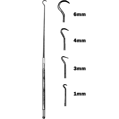 Quick Release Hooks 9" - 90-8332