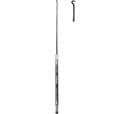 Quick Release Iris Hook 9" - 90-8336