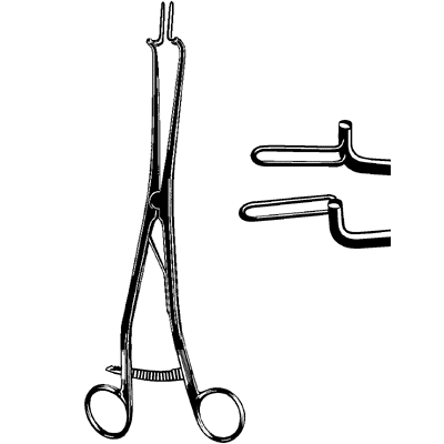 Sklar Black Kogan Endocervical Speculum Wide With Ratchet Handle - 90-8860