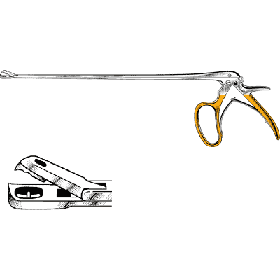 Micro-Cut Tischler Oval Biopsy Punch - 90-8940