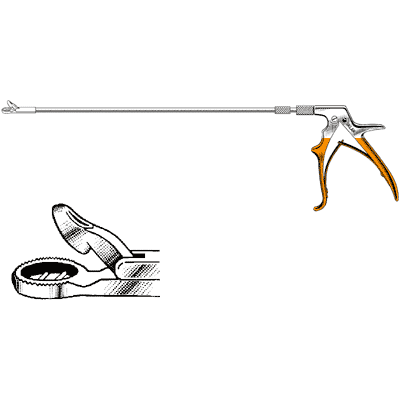 Micro-Cut Universal Style Biopsy Punch Oval 3mm x 5mm Bite - 90-8962