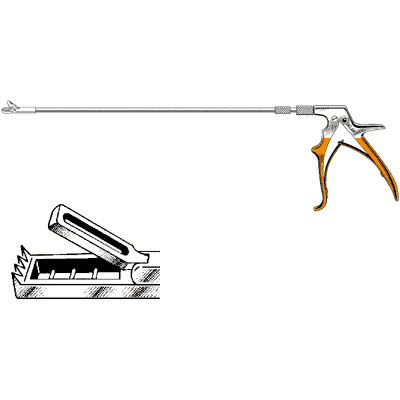Micro-Cut Universal Style Biopsy Punch Kevorkian 3mm x 8mm - 90-8984