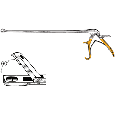 Wide Bite Tischler Oval Biopsy Punch - 90-9560