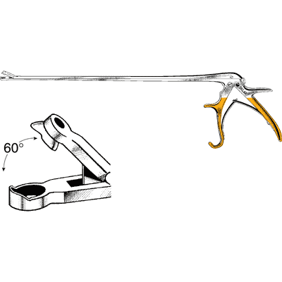 Wide Bite Sklar Oval Biopsy Punch - 90-9565