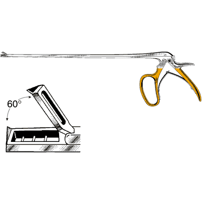 Wide Bite Tischler Cervical Biopsy Punch - 90-9570