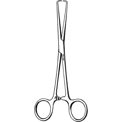 Barrett Tenaculum Forceps 7" - 91-1070
